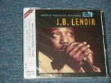 Photo: J. B. LENOIR J.B.ルノアー - MARTIN SCORSESE PRESENTS THE BLUES マーティン・スコセッシ・プレゼンツ「The Blues」 (SEALED)　/ 2003 JAPAN  ORIGINAL ”BRAND NEW SEALED" CD 