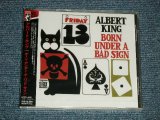 Photo: ALBERT KING アルバート・キング  - BORN UNDER A BAD SIGN ボーン・アンダー・ア・バッド・サイン  (SEALED) / 2007 JAPAN  ORIGINAL ”BRAND NEW SEALED" CD 