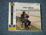 Photo: LITTLE MILTON リトル・ミルトン - THINK OF ME シンク・オブ・ミー  (SEALED) / 2005 JAPAN + IMPORT 輸入国内盤仕様 ”BRAND NEW SEALED" CD 