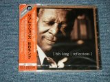 Photo: B. B. KING  B.B.キング - REFLECTIONS リフレクションズ (SEALED)　/ 2003 JAPAN  ORIGINAL ”BRAND NEW SEALED" CD 