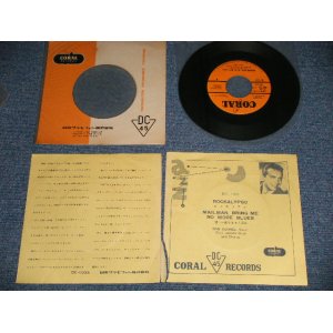 Photo: DON CORNEL with Dick  Jacobs Orch. and Chorusドン・コーネル - A) ROCKAYPSO ロッカリプソ  B) MAILMAN, BRING ME NO MORE BLUES 悲しい便りはもう沢山 (G/Ex+++ SPLIT) / 1957? JAPAN ORIGINAL Used 7" 45 rpm Single
