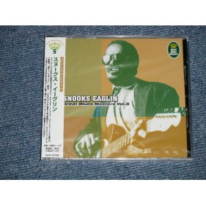 Photo: SNOOKS EAGLIN スヌークス・イーグリン  - GREAT BLUES MASTERS VOL.5 グレイト・ブルース・マスターズ   (SEALED)　/ 2006 JAPAN  ORIGINAL ”BRAND NEW SEALED" CD 