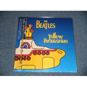 Photo:  THE BEATLES ビートルズ - YELLOW SUBMARINE~SONGTRACK (NEW) / 2003 JAPAN ORIGINAL "BRAND NEW" LP with OBI 
