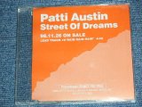 Photo: PATTI AUSTIN パティ・オースティン - STREET OF DREAMS  / RAIN RAIN RAIN (MINT-/MINT)  / 1997 Japan ORIGINAL Promo Only Used Maxi CD  