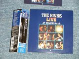 Photo: The KINKS キンクス - LIVE AT KELVIN HALL  (MINT/MINT) / 2007 JAPAN ORIGINAL Mini-LP Paper Sleeve 紙ジャケ Used CD with OBI 