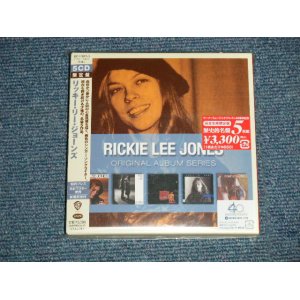Photo: RICKIE LEE JONES リッキー・リー・ジョーンズ - ORIGINAL ALBUM SERIES ファイヴ・オリジナル・アルバムズ(完全生産限定盤) Limited Edition (SEALED) / 2010 JAPAN ORIGINAL "BRAND NEW SEALED" 5-CD's 