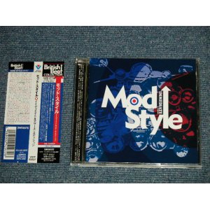 Photo: V.A. OMNIBUS -  モッド・スタイル~イミディエイト&アザーズ・エディション MOD STYLE : IMMEDIATE EDITION (MINT/MINT) / 2007 JAPAN ORIGINAL Used CD with OBI 