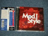 Photo: V.A. OMNIBUS -  モッド・スタイル:PYEエディション MOD STYLE : PYE EDITION (MINT/MINT) / 2007 JAPAN ORIGINAL Used CD with OBI 