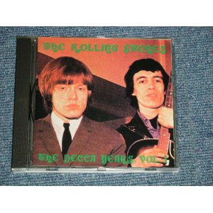 Photo: THE ROLLING STONES  - THE DECCA YEARS VOL.1  (MINT/MINT)  /  1989 ITALIA ITALY ORIGINAL?  COLLECTOR'S (BOOT)  Used CD 