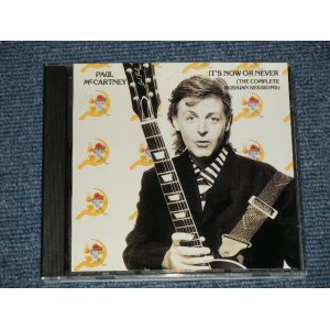 Photo: PAUL McCARTNEY( of THE BEATLES ) - IT'S NOW OR NEVER : THE COMPLETE RUSSIAN SESSIONS (MINT-/MINT) / 1991 AUSTRALIA ORIGINAL? COLLECTOR'S (BOOT) Used Press CD