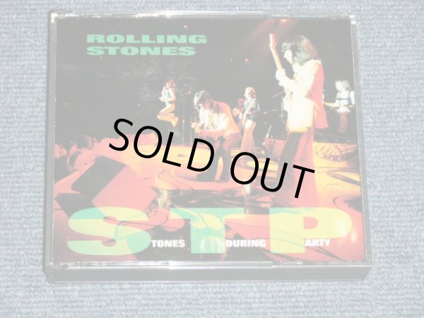 Photo1: THE ROLLING STONES  - STONES TOURING PARTY : 1972 DALLAS REHEARSALS  (MINT/MINT)  /  1992 FRANCE FRENCH ORIGINAL?  COLLECTOR'S (BOOT)  Used 2-CD 