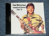 Photo: PAUL McCARTNEY( of THE BEATLES ) - COMPLETE RARITIES VOL.2  (MINT-/MINT) / 1990 FRANCE FRENCH ORIGINAL? COLLECTOR'S (BOOT) Used Press CD