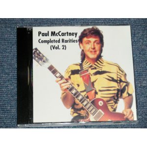 Photo: PAUL McCARTNEY( of THE BEATLES ) - COMPLETE RARITIES VOL.2  (MINT-/MINT) / 1990 FRANCE FRENCH ORIGINAL? COLLECTOR'S (BOOT) Used Press CD