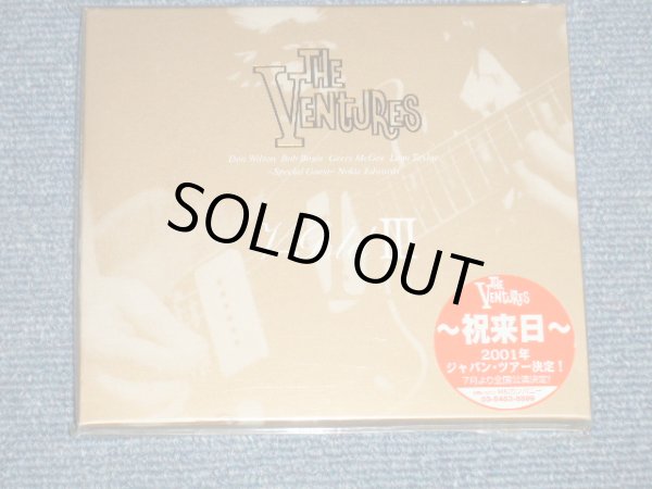 Photo1: THE VENTURES ベンチャーズ -  V-GOLD III (MINT-/MINT) / 2001 JAPAN ORIGINAL Used CD with OBI 