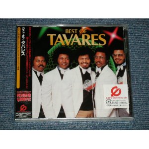 Photo: TAVARES タバレス - BEST OF TABARES ベスト・オブ・タバレス (SEALED) / 2004 JAPAN ”BRAND NEW SEALED" CD  