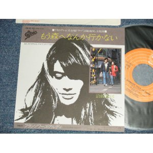 Photo: FRANCOISE HARDY フランソワーズ・アルディ - A) MA JEUNESSE FOUT LE CAMP もう森へなんか行かない  B) SI MI CABALLERO 私の騎士 (MINT-MINT-)  / 1970's JAPAN ORIGINAL "2nd PRESS JACKET"  Used 7" Single 