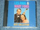 Photo: LES PAUL & MARY FORD レス・ポール & メリー・フォード - BEST COLLECTION  (SEALED) /  2003 Japan  Mail Order  "Brand New Sealed" CD 