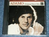 Photo: ADAMO アダモ - ORIGINAL BEST HITS (SEALED) /  2003 Japan  Mail Order  "Brand New Sealed" CD 