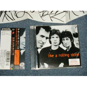 Photo: THE ROLLING STONES ローリング・ストーンズ - LIKE A ROLLING STONE (MINT/MINT)  /  1995 JAPAN ORIGINAL "PROMO"  Used Maxi CD  with OBI 