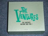 Photo: THE VENTURES - THE VENTURES HISTORY BOX VOL.1 (Ex, MINT-/MINT  / 1992 JAPAN ORIGINAL Used 4 CD BOX SET  