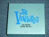 Photo: THE VENTURES - THE VENTURES HISTORY BOX VOL.2  (MINT/MINT) / 1992 JAPAN ORIGINAL Used 4 CD BOX SET