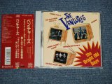 Photo: THE VENTURES ベンチャーズ - THE BRIGHT OLD DAYS ブライト・オールド・デイズー懐かしのＴＶ主題曲集 (MINT/MINT) / 1991 JAPAN ORIGINAL Used CD with OBI 