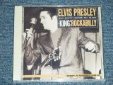Photo: ELVIS PRESLEY - KING OF ROCKABILLY (MINT-/MINT) / 1993 JAPAN Original Used CD 