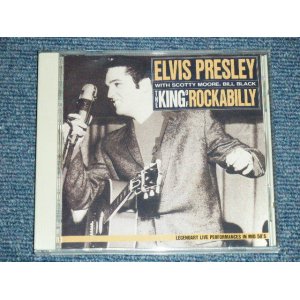 Photo: ELVIS PRESLEY - KING OF ROCKABILLY (MINT-/MINT) / 1993 JAPAN Original Used CD 