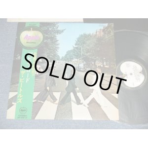 Photo:  THE BEATLES ビートルズ -  ABBEY ROAD アビイ・ロード ( ¥2000 Mark) (Ex++/MINT-  EDSP)   / 1969 JAPAN ORIGINAL Used LP with OBI  with BACK ORDER SHEET on BACK SIDE 