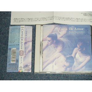 Photo: Nuno Guerreiro ヌーノ・ゲレイロ - Carta De Amor-恋 (MINT-/MINT)  /  1998 JAPAN ORIGINAL  Used CD With OBI  