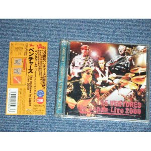 Photo: THE VENTURES ベンチャーズ -  LIVE IN JAPAN 2000 ライヴ・イン・ジャパン2000 (MINT/MINT) / 2000 JAPAN ORIGINAL Used 2-CD with OBI 