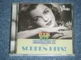 Photo: THE VENTURES ベンチャーズ - YOUR HIT PARADE II featuring SCREEN HITS!  ユア・ヒット・パレード II  ~フィーチャリング・スクリーン・ヒッツ (MINT-/MINT) / 2003 JAPAN ORIGINAL  Used CD  