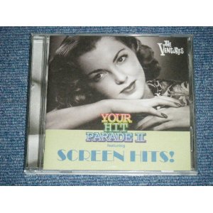 Photo: THE VENTURES ベンチャーズ - YOUR HIT PARADE II featuring SCREEN HITS!  ユア・ヒット・パレード II  ~フィーチャリング・スクリーン・ヒッツ (MINT-/MINT) / 2003 JAPAN ORIGINAL  Used CD  