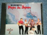 Photo: THE VENTURES ベンチャーズ - THE VENTURES' II / POPS IN JAPAN  ポップス・イン・ジャパン (MINT-/MINT) / 1994 JAPAN ORIGINAL "CD CLUB Release" Used CD  