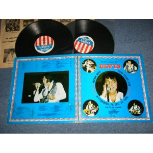 Photo: ELVIS PRESLEY - Rockin' With Elvis New Years' Eve (Ex++/MINT-)   / 1977 US AMERICA ORIGINAL "COLLECTORS ( BOOT )"  Used 2-LP