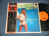 Photo: BOB CREW GENERATION ボブ・クリュー・ジェネレーション  -  MUSIC TO WATCH GIRLS BY 恋は４チャンネルにのせて (Ex+/Ex+++) / 19?? JAPAN ORIGINAL"QUADROPHONIC/4 Channel "  used LP with OBI 