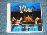 Photo: THE VENTURES ベンチャーズ - LIVE IN JAPAN 1990 (MINT-/MINT)/ 1990 JAPAN ORIGINAL Used  CD