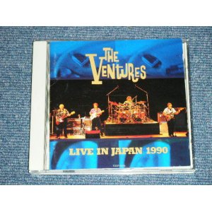 Photo: THE VENTURES ベンチャーズ - LIVE IN JAPAN 1990 (MINT-/MINT)/ 1990 JAPAN ORIGINAL Used  CD