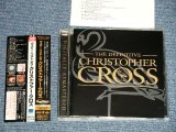 Photo: CHRISTOPHER CROSS クリストファー・クロス - THE DEFINITIVE CHRISTOPHER CROSS ヴェリー・ベスト・オブ (MINT/MINT) /  1987 JAPAN ORIGINAL "PROMO" Used CD with OBI 