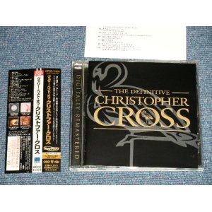 Photo: CHRISTOPHER CROSS クリストファー・クロス - THE DEFINITIVE CHRISTOPHER CROSS ヴェリー・ベスト・オブ (MINT/MINT) /  1987 JAPAN ORIGINAL "PROMO" Used CD with OBI 