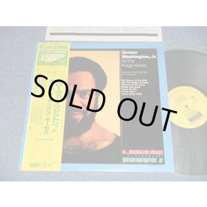 Photo: GROVER WASHINGTON, JR.グローバー・ワシントン、Jr. - ALL THE KING'S HORSES オール・ザ・キングス・ホーセズ  (MINT/MINT) / 1980 JAPAN LIMITED REISSUE Used LP with OBI 