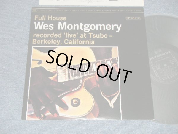 Photo1: WES MONTGOMERY Quintet ウエス・モンゴメリー - FULL HOUSE フル・ハウス (MINT-/MINT) / 1974 JAPAN  REISSUE Used LP  