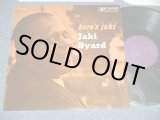Photo: JAKI BYARD ジャッキー・グラハム - HERE'S JAKI ヒアズ・ジャッキー (MINT-/MINT) / 1992 JAPAN LINER +US AMERICA (輸入盤国内仕様)  REISSUE Used LP  