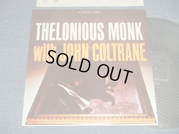 Photo1:  THELONIOUS MONK with JOHN COLTRANE セロニアス・モンク・ウィズ・ジョン・コルトレーン - THELONIOUS MONK with JOHN COLTRANE セロニアス・モンク・ウィズ・ジョン・コルトレーン (MINT-/MINT) / 1976 JAPAN  REISSUE Used LP  