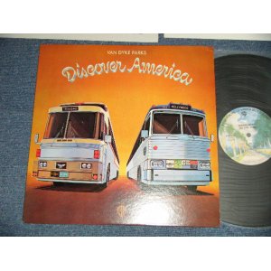 Photo: VAN DYKE PARKS ヴァン・ダイク・パークス - DISCOVER AMERICA ディスカヴァー・アメリカ (Ex++/MINT) / 1974 Version JAPAN 2nd Press Label Used LP 