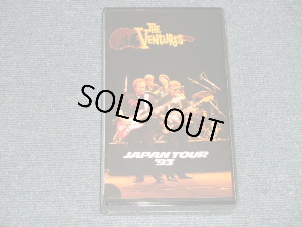 Photo1: The VENTURES  ベンチャーズ  - COMPLETE LIVE '93 (SEALED)  / 1994 JAPAN ORIGINAL  "BRAND NEW SEALED"  VIDEO [VHS]