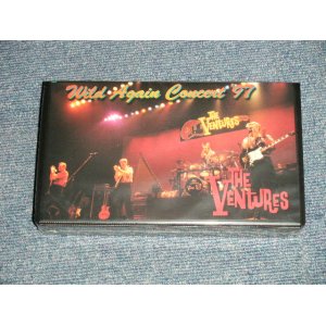 Photo: The VENTURES  ベンチャーズ  - WILD AGAIN CONCERT '97 (SEALED)  / 1998 JAPAN ORIGINAL  "BRAND NEW SEALED"  VIDEO [VHS]