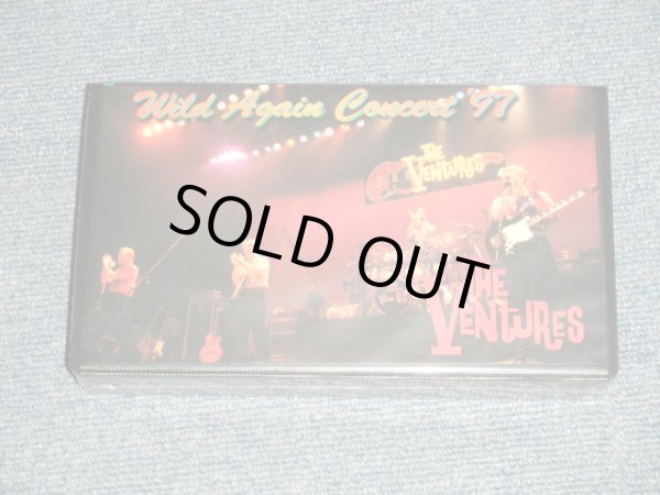 Photo1: The VENTURES  ベンチャーズ  - WILD AGAIN CONCERT '97 (SEALED)  / 1998 JAPAN ORIGINAL  "BRAND NEW SEALED"  VIDEO [VHS]