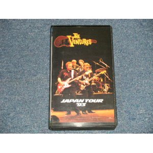 Photo: The VENTURES  ベンチャーズ  - WILD AGAIN CONCERT '97 (Ex++/MINT)  / 1998 JAPAN ORIGINAL Used  VIDEO [VHS]