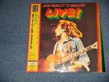 Photo: BOB MARLEY & THE WAILERS ボブ・マーリィ - LIVE!  (MINT/MINT) / 2007 JAPAN REISSUE Limited "200 Gram Weight" Used LP with OBI  
